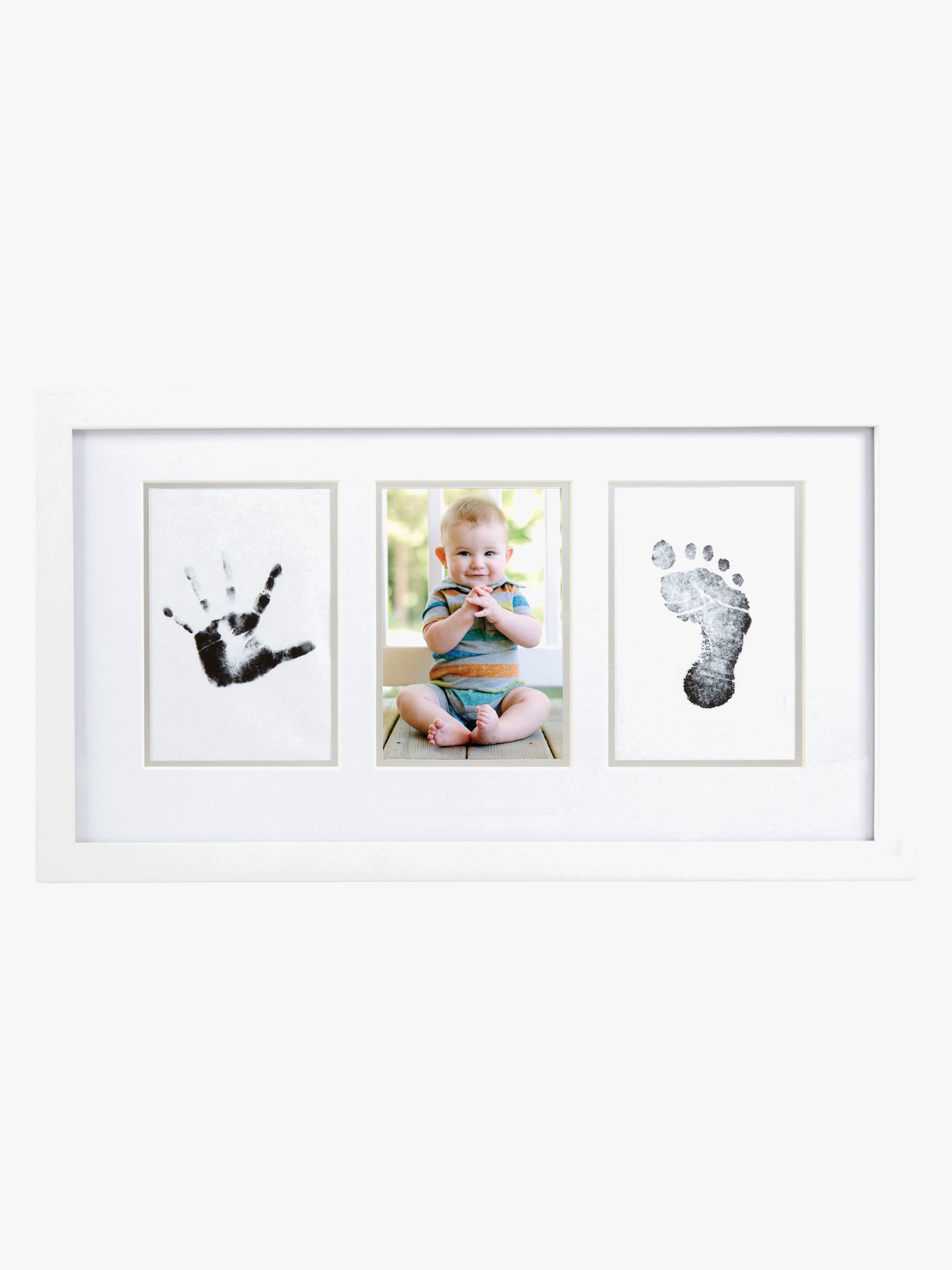 Pearhead Babyprints Fotoramme Blæk, Hvid