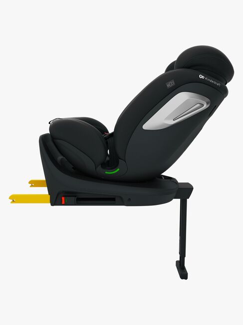 Kinderkraft I-360 2 Plus i-Size Autostol, Sort