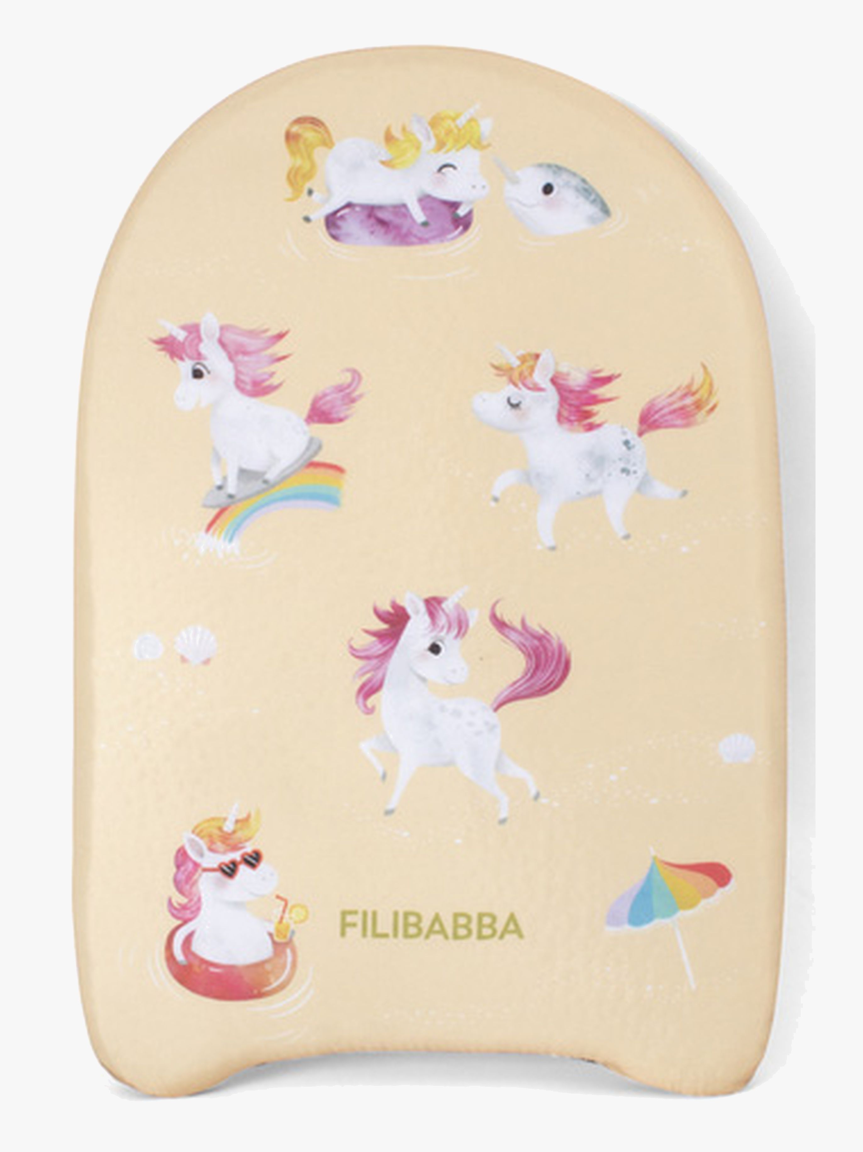 FILIBABBA Svømmebræt, Unicorn Shores