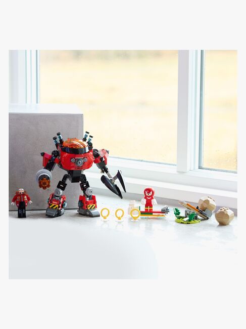 LEGO Sonic 77005 Knuckles mod dr. Eggmans Egg Crusher-mech