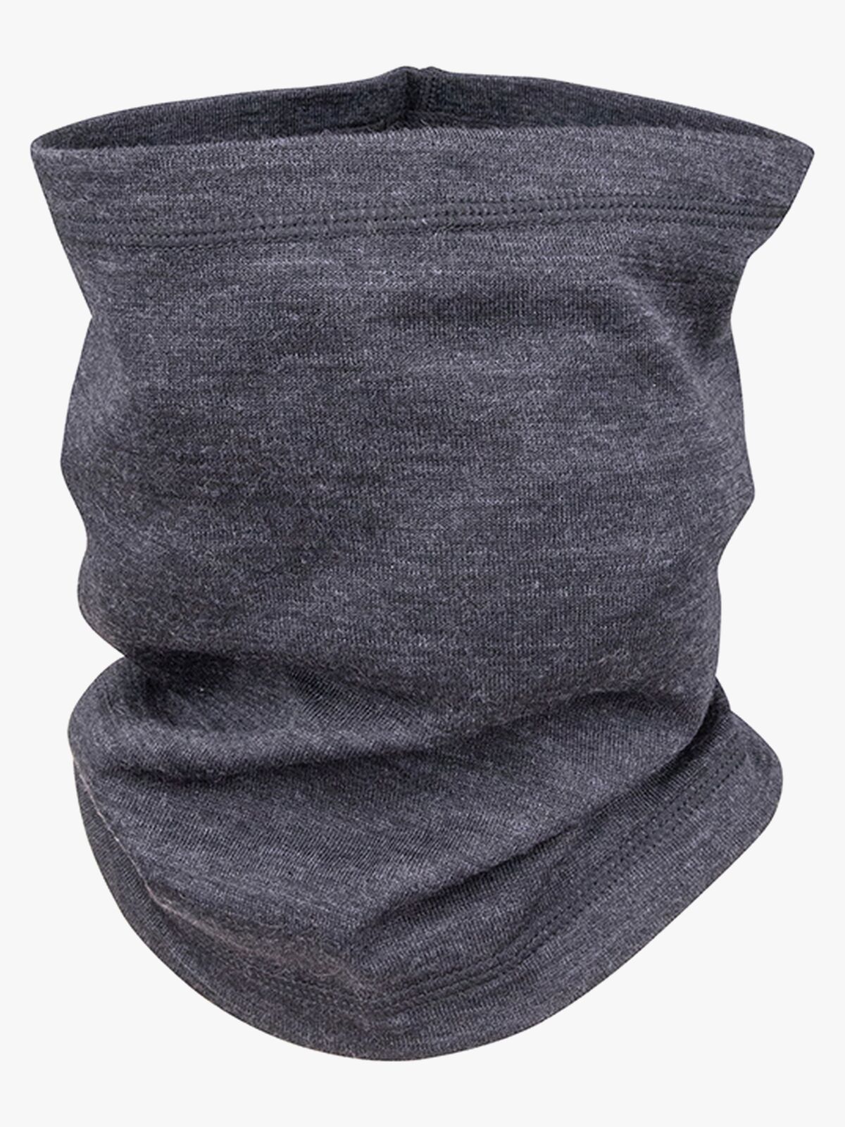 Lindberg Delsbo Halsedisse Merinomix, Black Melange