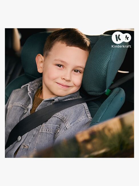 Kinderkraft XRIDER 2 i-Size Autostol, Green