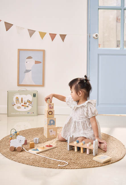 PolarB Grow-with-Me Aktivitetssæt Motion Masters 12-18 Måneder