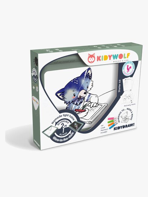 Kidywolf KIDY-DRAW PRO Lysbord Tegn og Lær