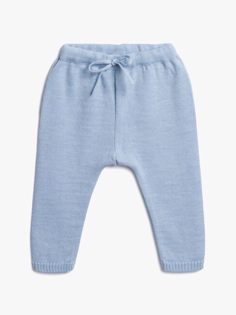 Petite Chérie Atelier Evy Babybukser, Light Blue/Dusty Blue