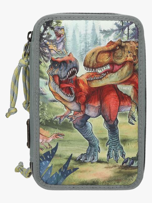 Dino World BITE Penalhus med 3 Rum