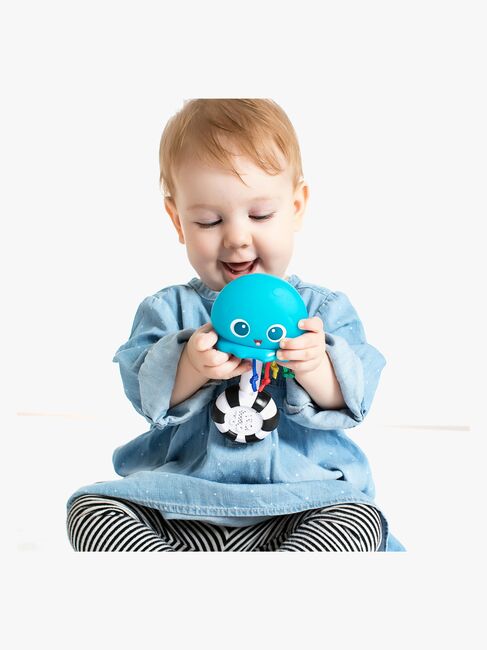 Baby Einstein Ocean Glow Sensory Shaker Musik Aktivitetslegetøj