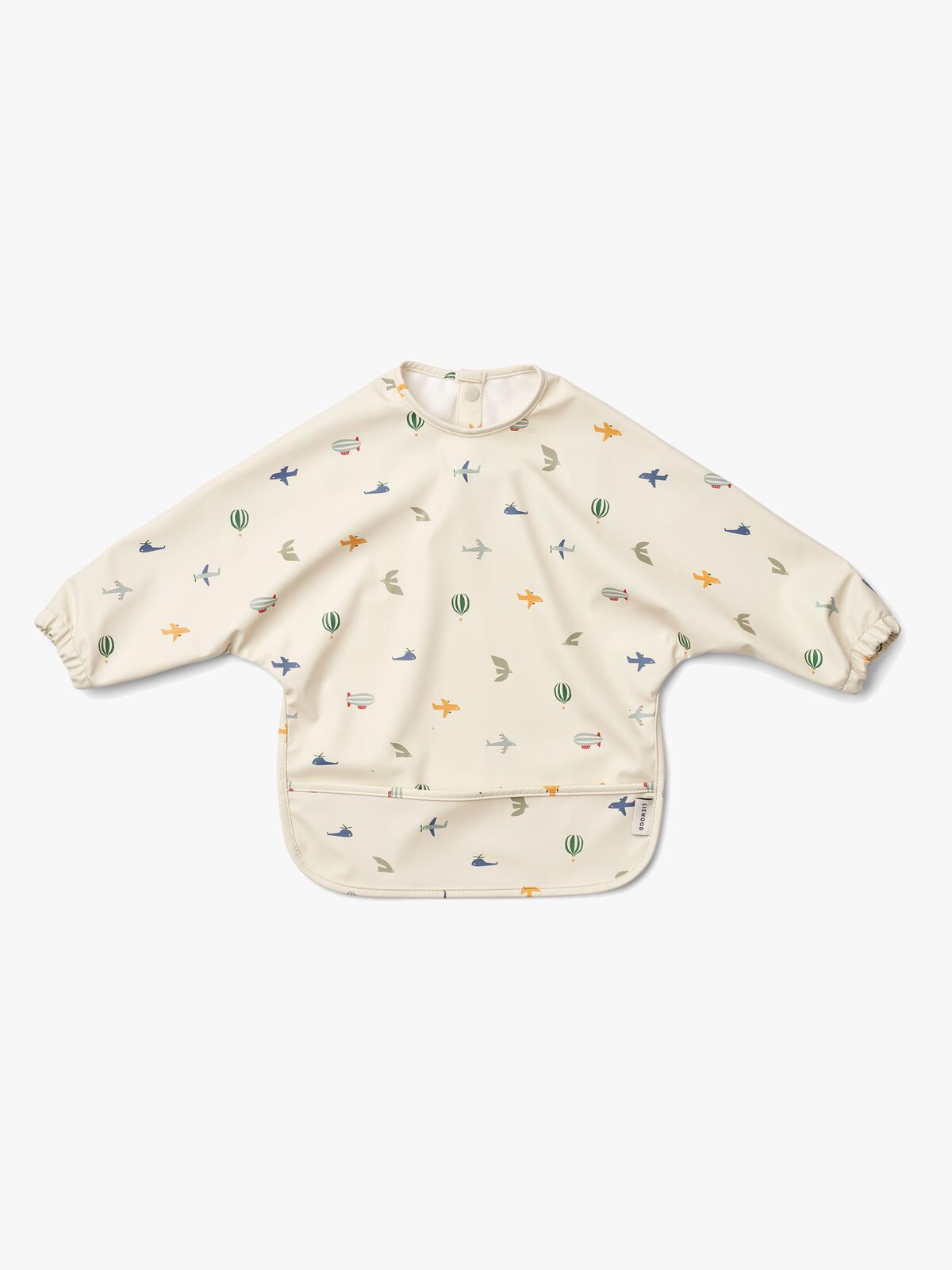 LIEWOOD Merle Cape Hagesmæk med Tryk, Aviator/Ecru