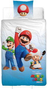 Nintendo Super Mario Sengesæt 150x210
