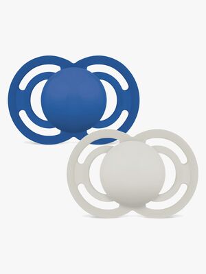 MAM Perfect Sut Silikone 2-pak 16-36m, Blå