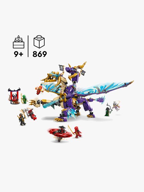 LEGO Ninjago 71836 Ærke-fokusdrage