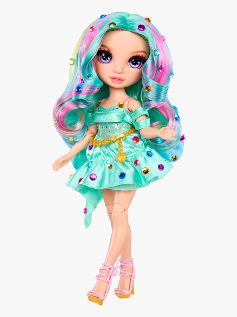 Rainbow High Be Dazzling Celine Turquoise Modedukke, Teal