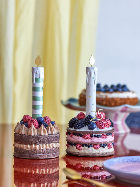 Bloomingville Hooray Fødselsdagsdekoration, Flerfarvet