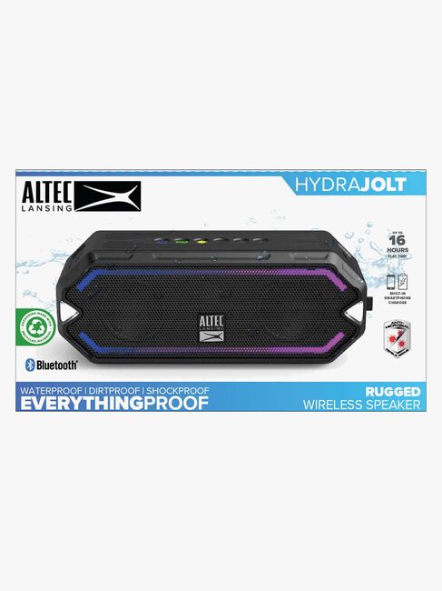 Altec Lansing Højttaler IMW1200 HydraJolt RGB Vandtæt