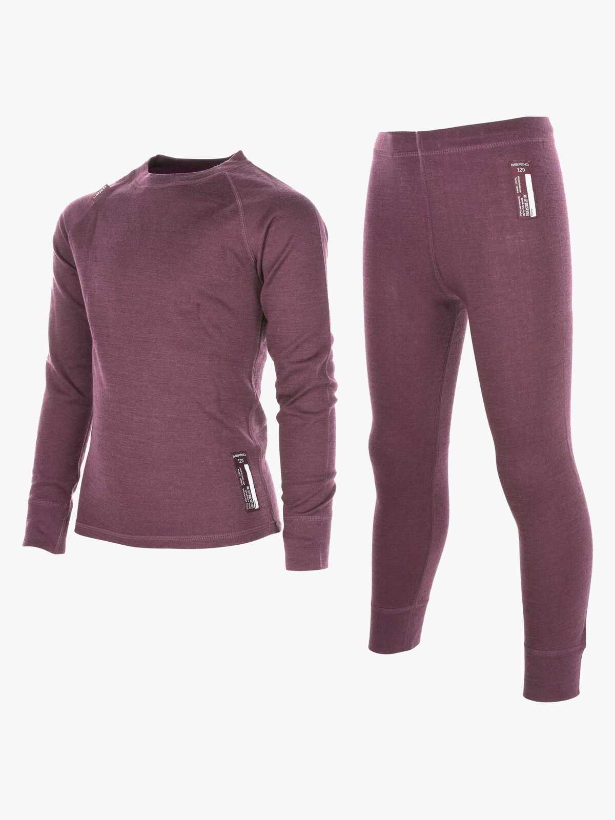 Lindberg Merino Skiundertøj JR Merinomix, Dry Rose