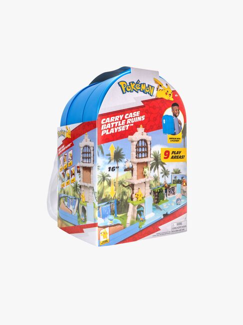 Pokémon Legesæt Carry Case Battle Ruins