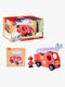 Hape Eventyrbog med Legesæt The Roaring Fire Truck