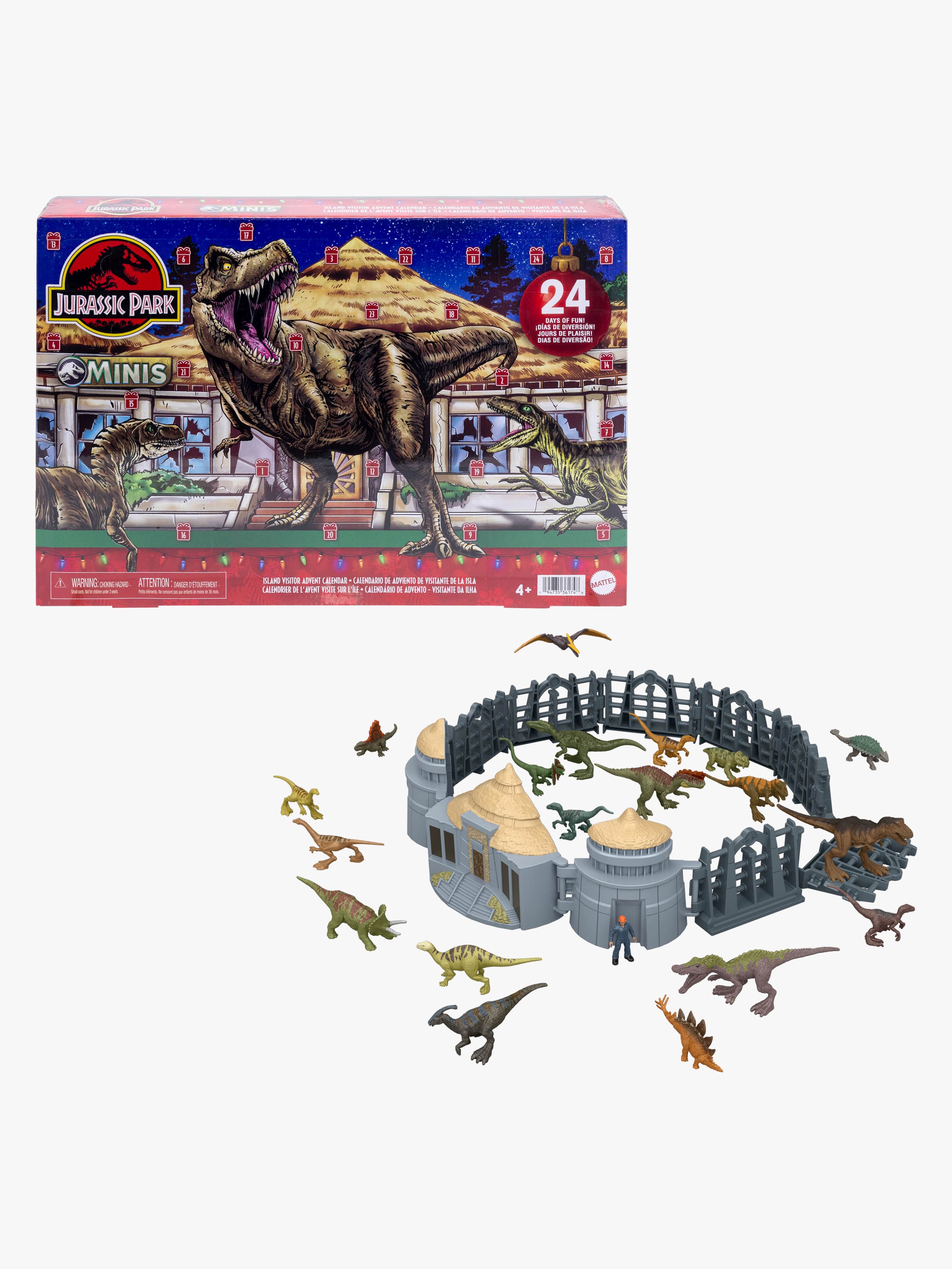 Jurassic World Julekalender 2026
