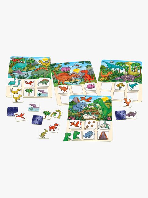 Orchard Toys Lotto Spil Dinosaurer