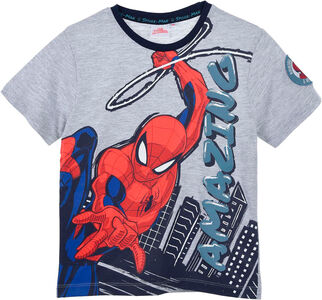 Marvel Spider-Man T-shirt, Light Grey