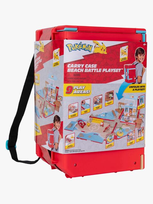 Pokémon Beach Battle Transportabel Legesæt med Bæretaske
