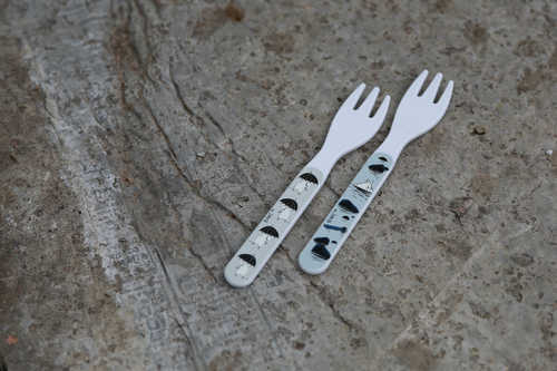 Mumitroldene Øer & Skærgård Ske & Gaffel