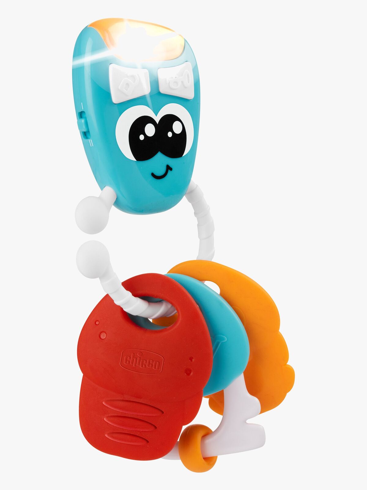 Chicco Elektroniske Nøgler Aktivitetslegetøj