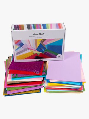 Creativ Company Dekorationsgummi A4 40 Stk.