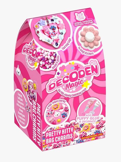 Decoden Magic Mini Pretty Kitty Kreasæt Taskesmykker