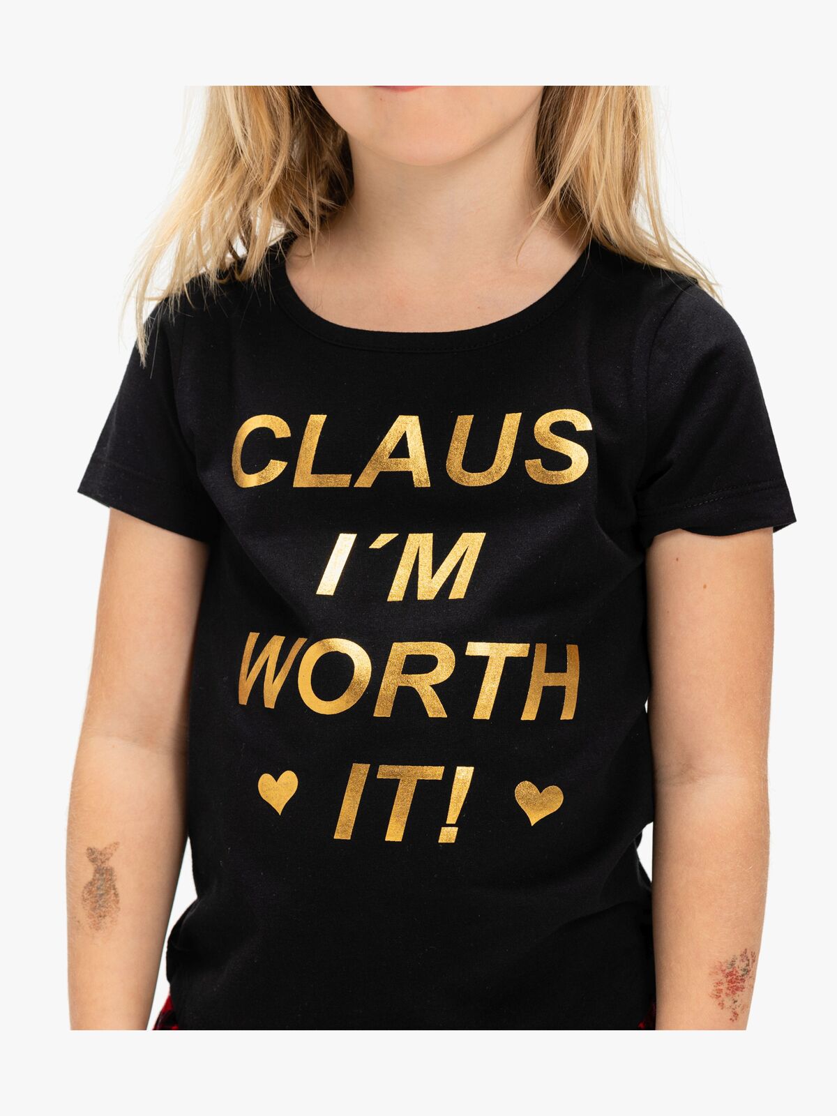 Luca & Lola T-shirt Worth It, Black