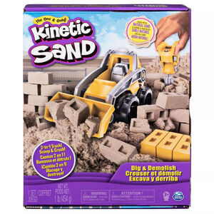 Kinetic Sand Dig & Demolish Legesæt