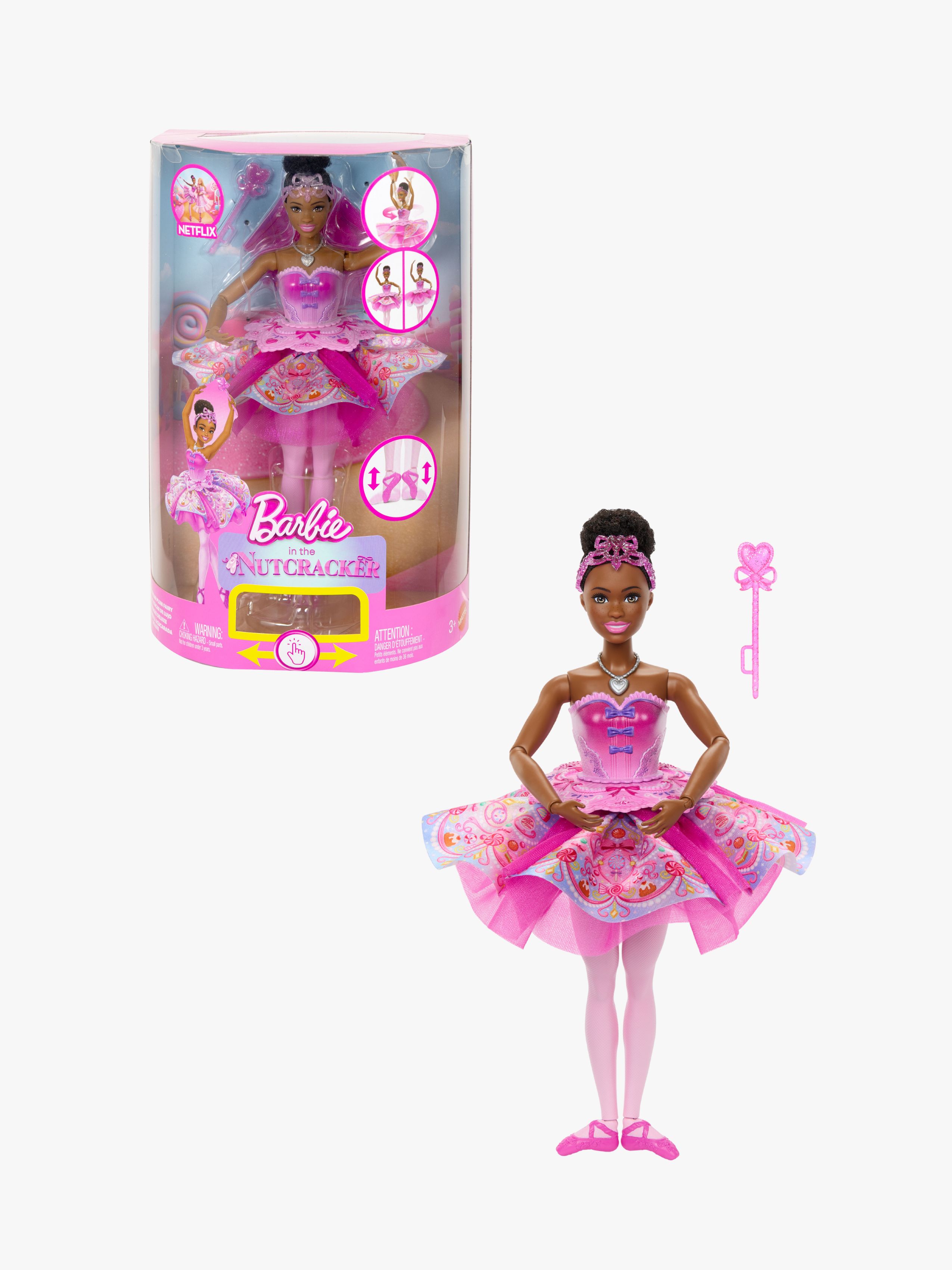 Barbie Nøddeknækker Modedukke Deluxe Sugarplum Fairy