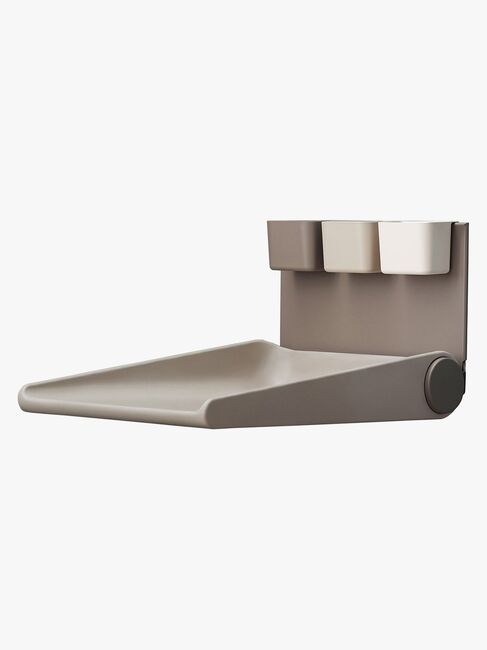 Leander Wally™ Væghængt Puslebord, Cappuccino