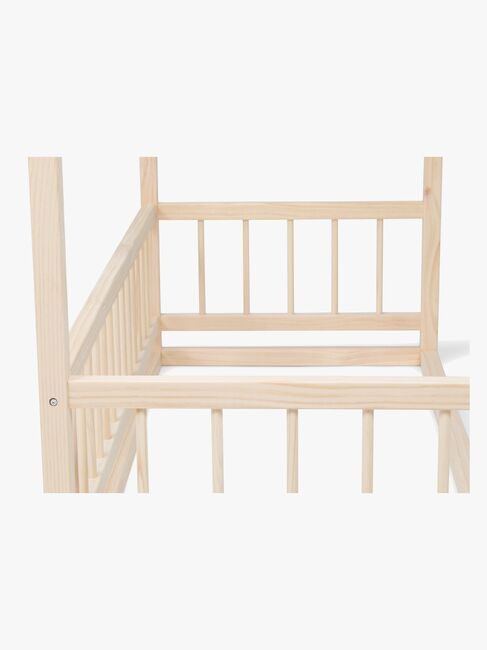 Minitude Nordic MASON Junior-/Montessori-seng 70x160, Træ