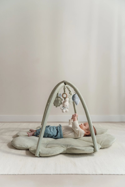 Miffy x Little Dutch Aktivitetstæppe, Lucky Leaves