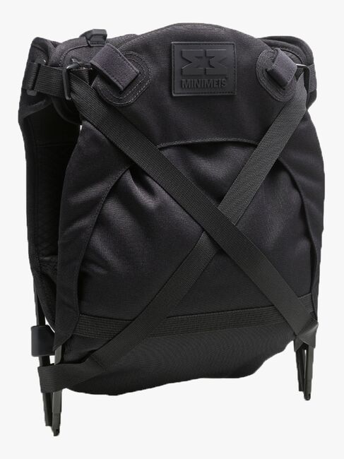 MiniMeis Skulderbærestol G5, Black Core