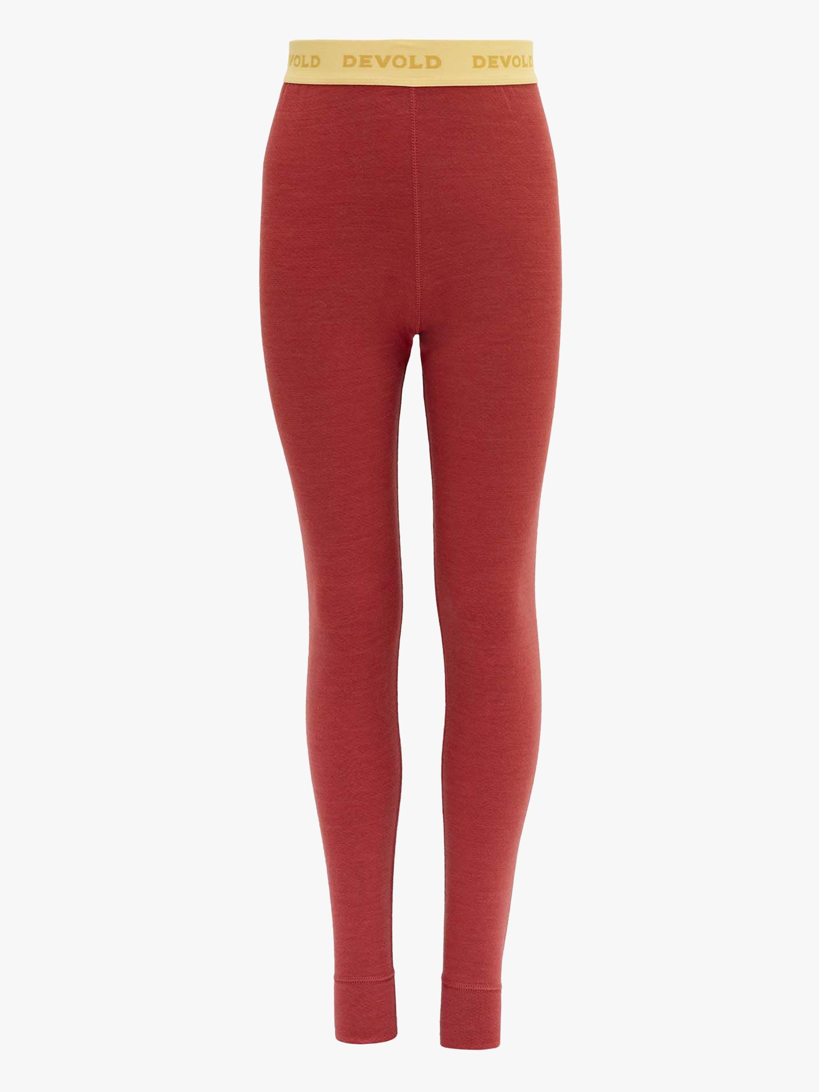 Devold EXPEDITION MERINO SILK LONGS JR Lange Underbukser, Beauty, 10