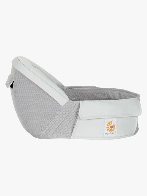 Ergobaby Alta Hoftesæde, Pearl Grey