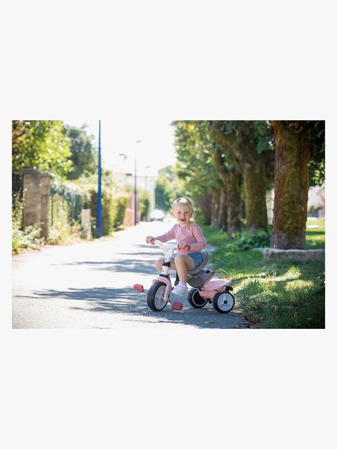 Smoby Trehjulet Cykel Baby Balade Plus, Lyserød