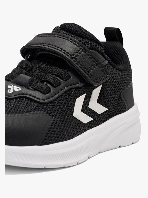 Hummel Actus Breather Infant Sneakers, Anthracite