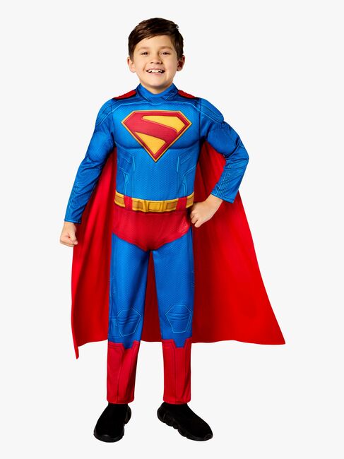 Rubies Superman Deluxe Kostume med Kappe
