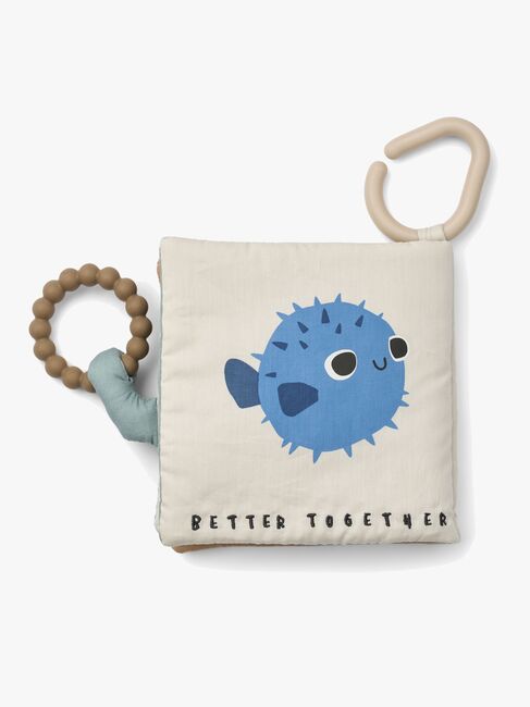 LIEWOOD Fey Classic Ativitetsbog, Around the world/Sandy