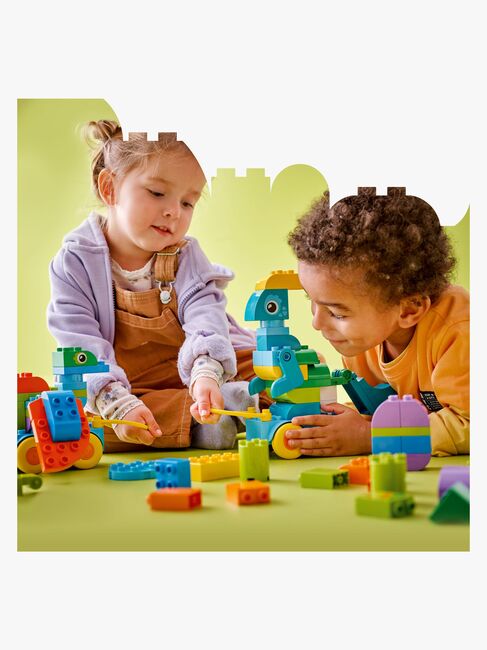 LEGO DUPLO Town 10451 3-i-1-dinosaurer på hjul