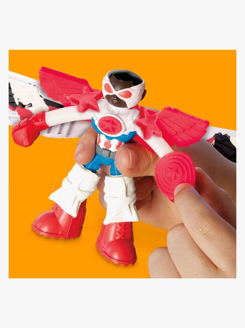 Play-Doh Captain America Legesæt Moto-Slicer