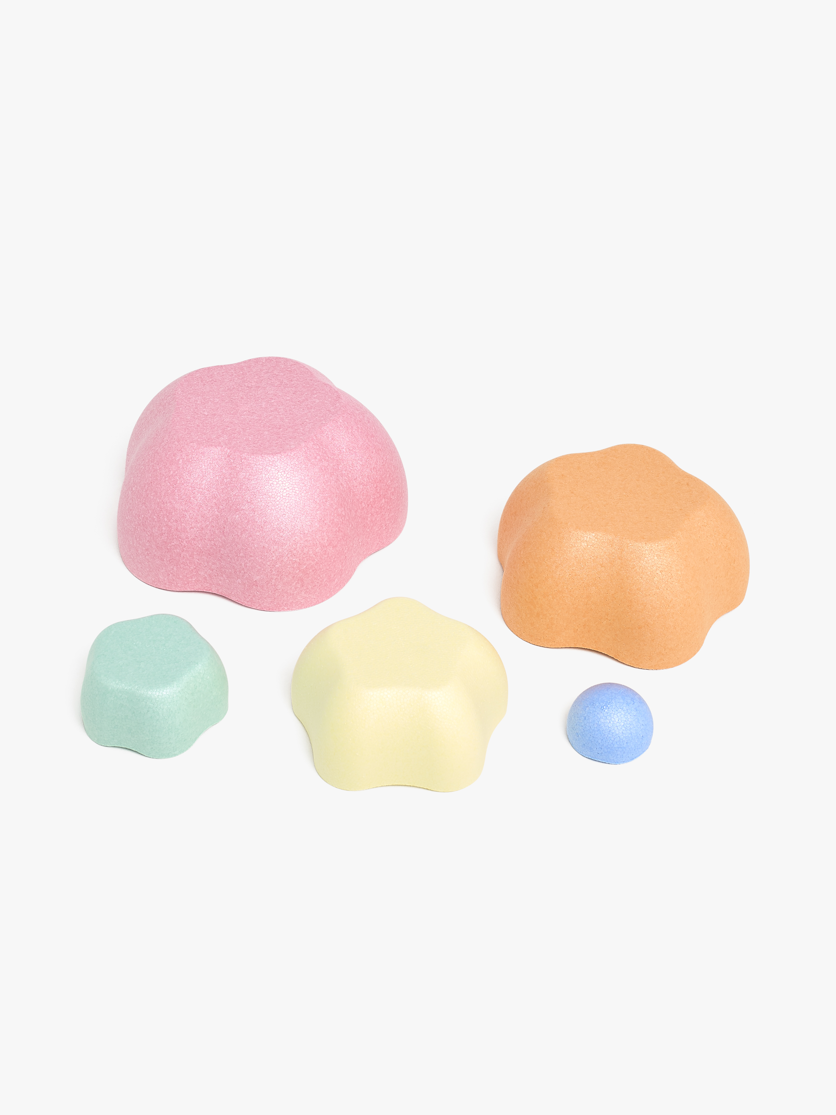 Cloudberry Castle Balancesten 5-pak, Rosa
