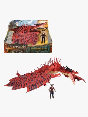 Sådan Træner Du Din Drage Trial of Flame Viking & Dragon Legesæt Nightmare & Snotlout