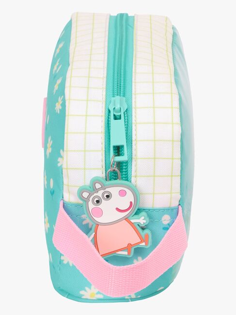 Gurli Gris Køletaske Pretty Flowers, Mintgrøn