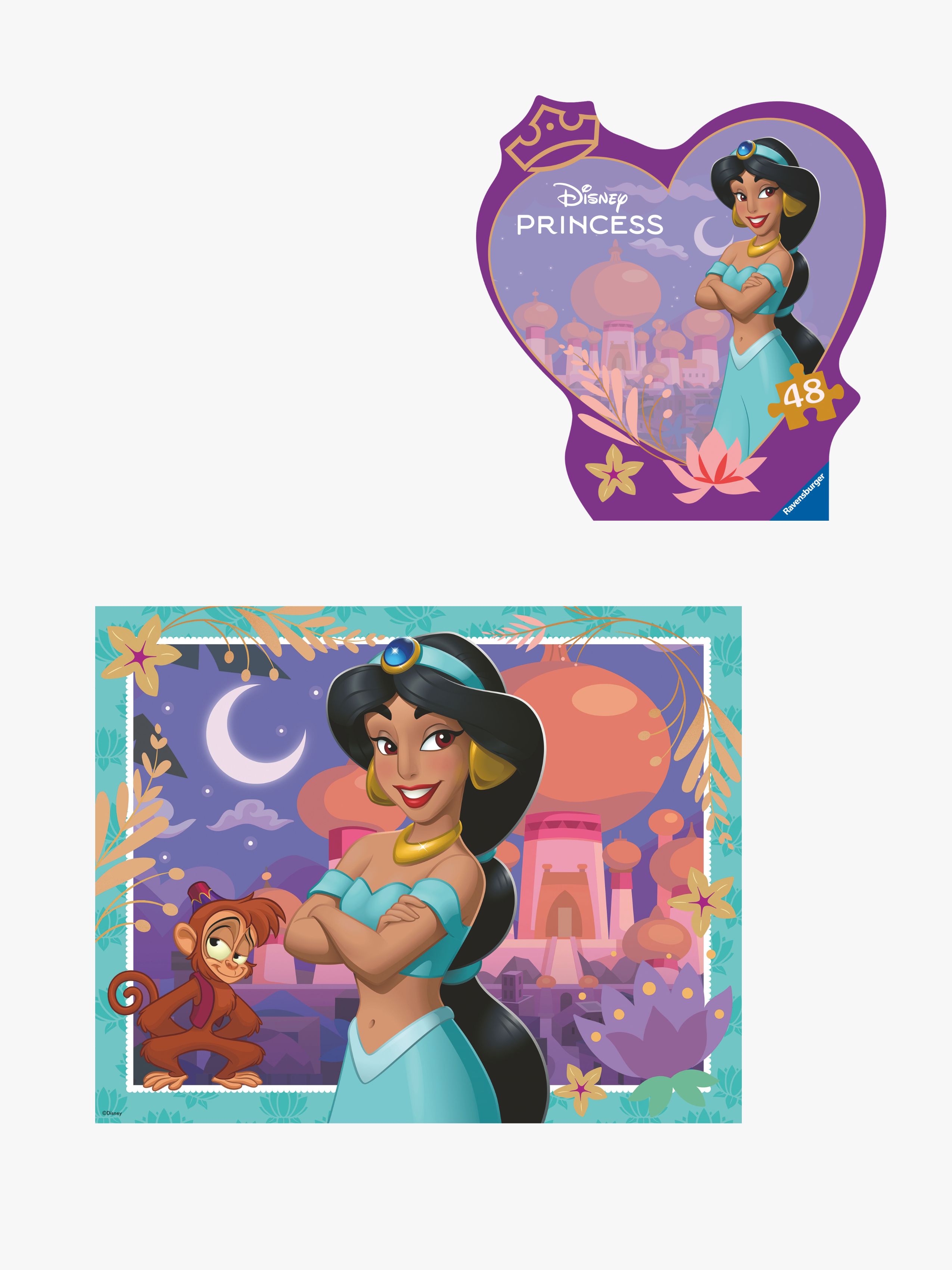 Ravensburger Puslespil Jasmine 48 Brikker