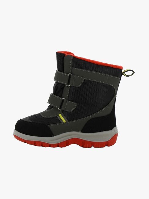 Marvel Spider-Man Vinterstøvler, Dark Grey/Black