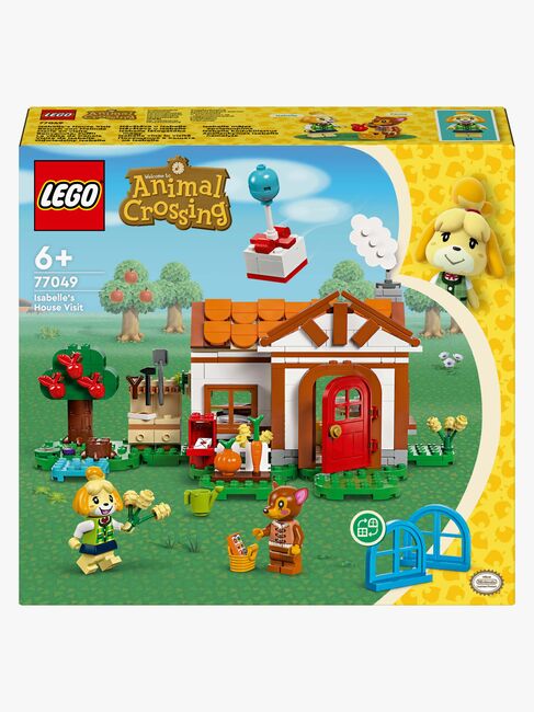 LEGO Animal Crossing 77049 Isabelle på husbesøg